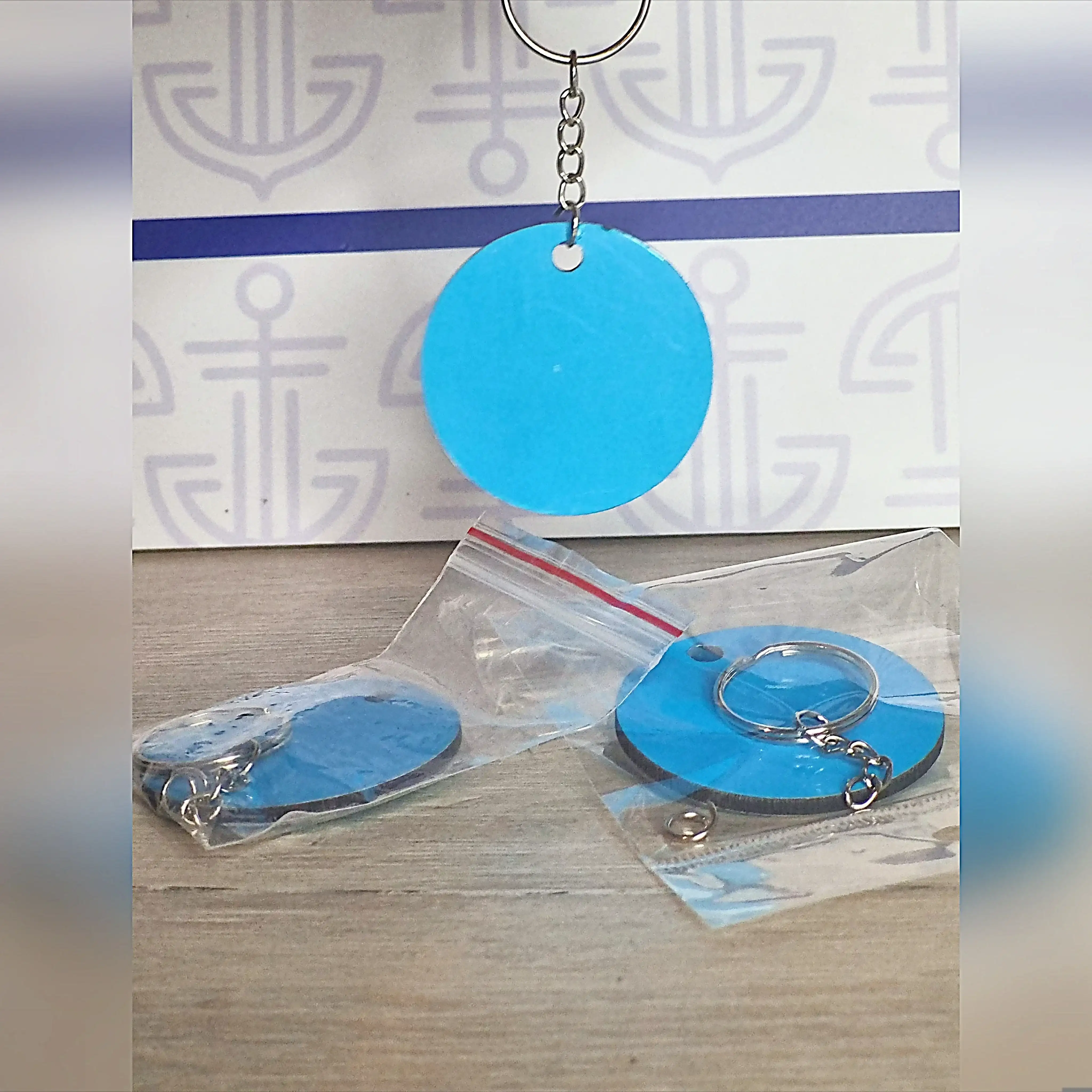LLAVERO EN MDF  SUBLIMABLE