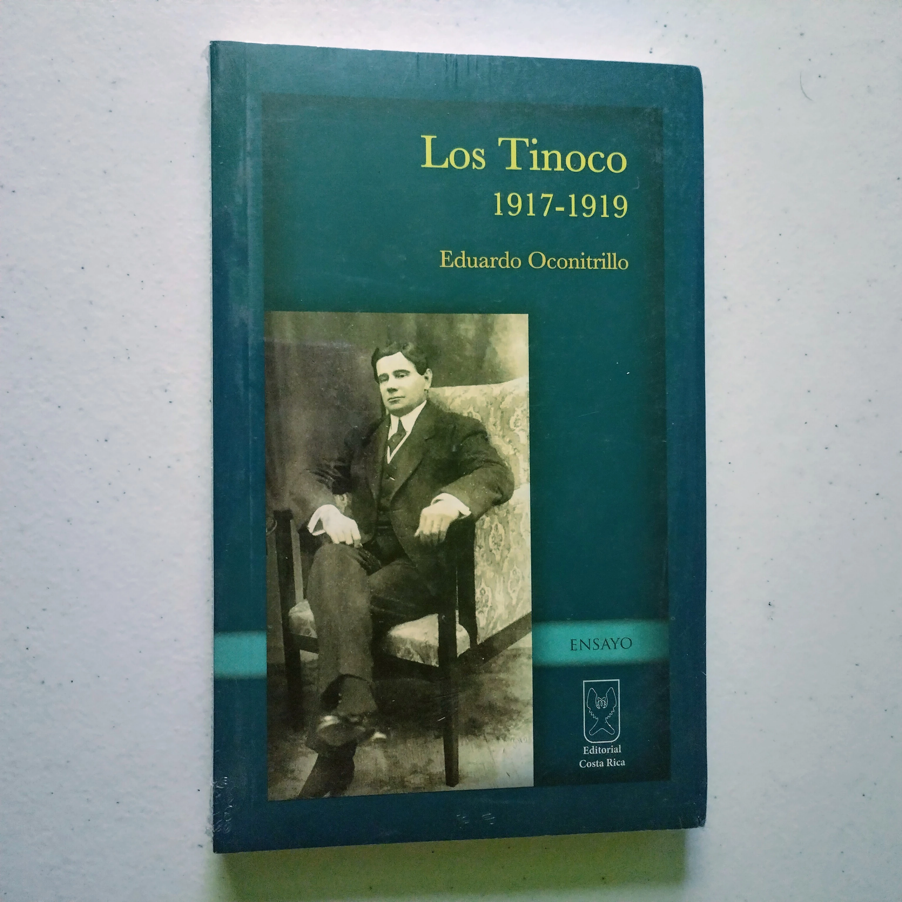 Los Tinoco, Eduardo Oconitrillo, nuevo