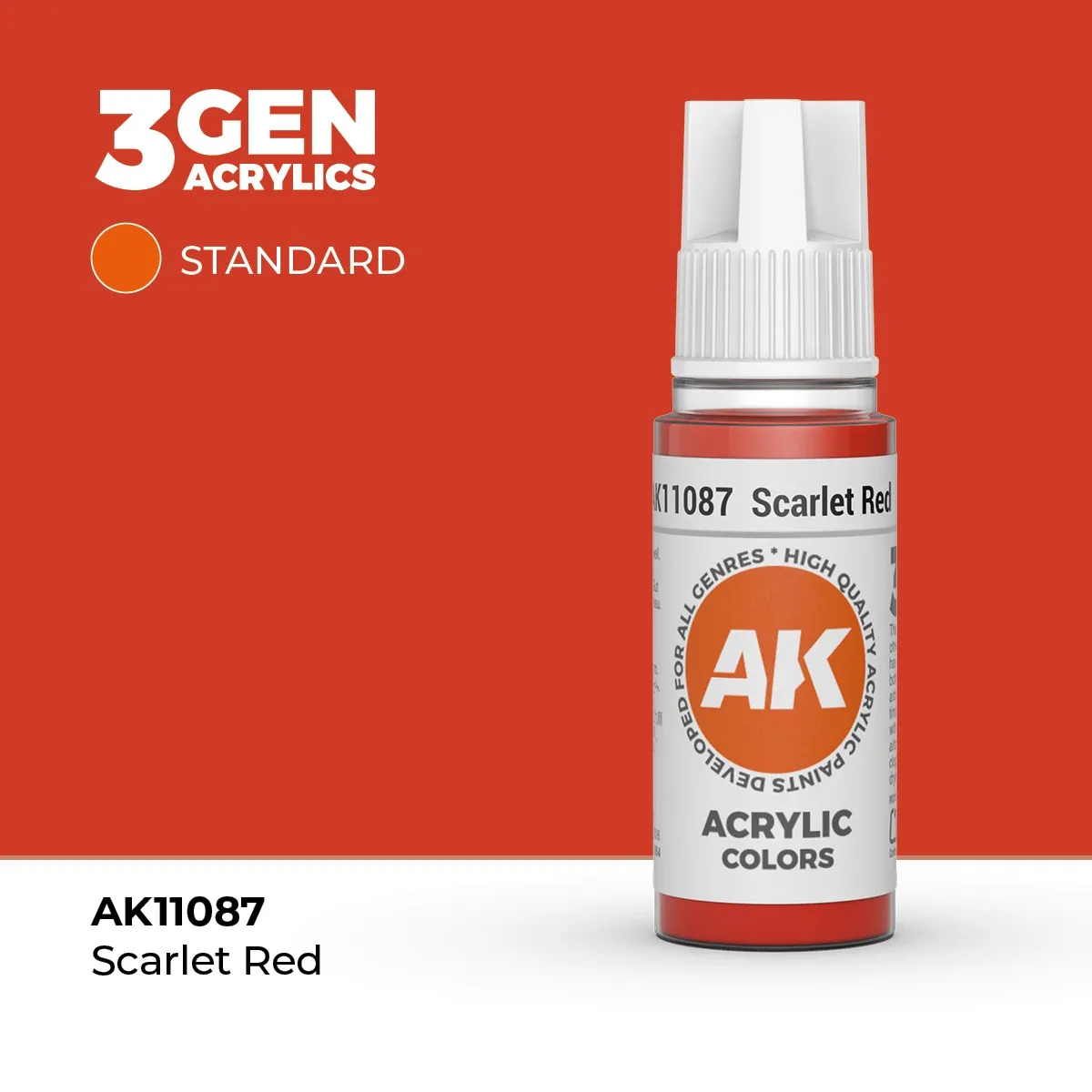 SCARLET RED – STANDARD