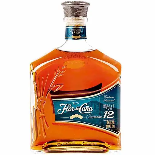  Ron FLOR DE CAÑA 12 Años Botella 750ml