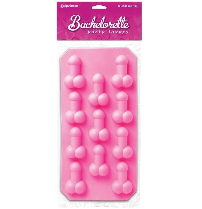 Silicone ice tray
