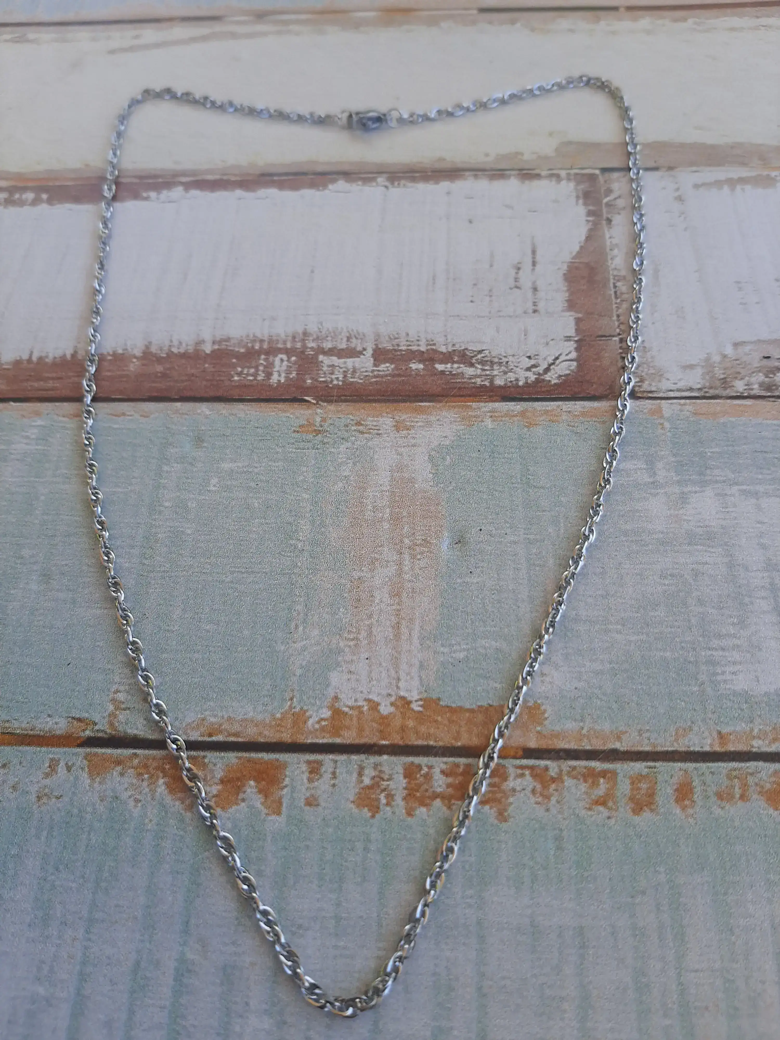 Cadena de acero