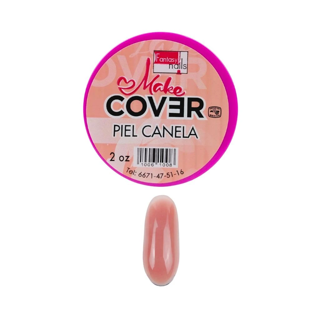 POLVO ACRILICO PIEL CANELA FANTASY NAILS