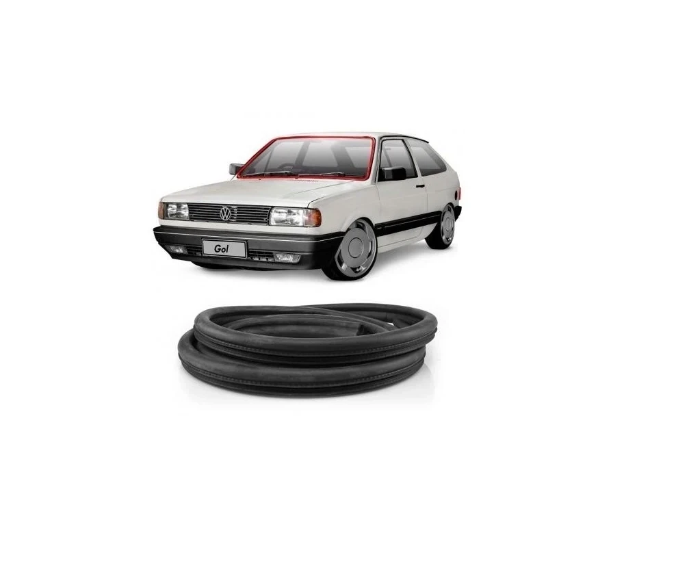 Goma de parabrisas  VW Gol / Parati / Saveiro / Voyage  -  0700347
