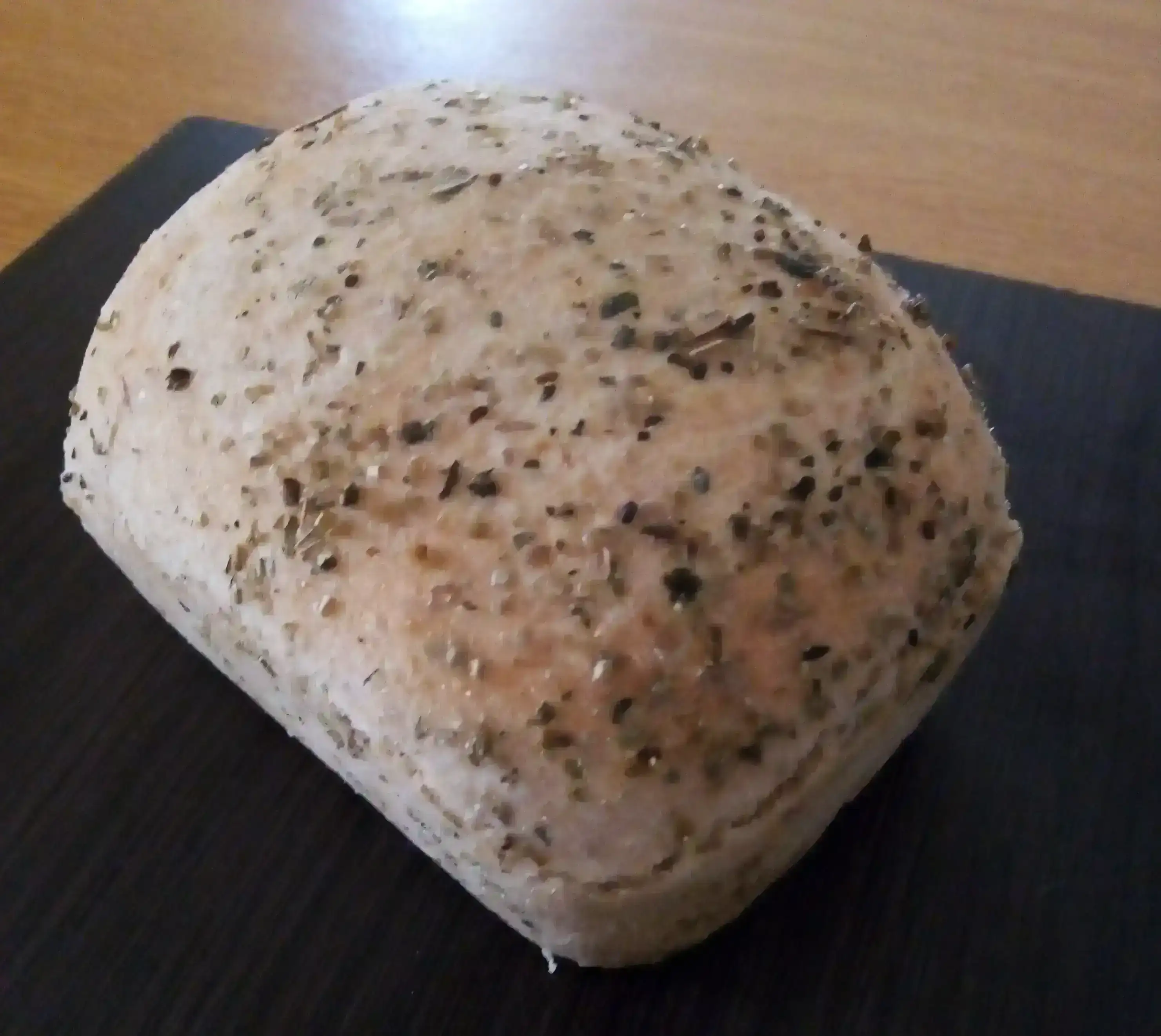 Pan sabor albahaca  2