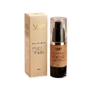 MAQUILLAJE MAGICO UNITONO BASE LIQUIDA V.I.P LECLEIRE 40G