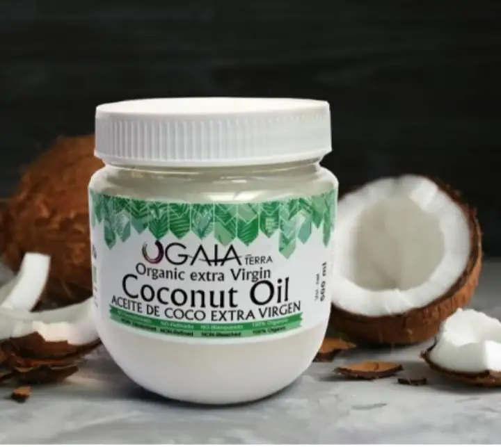 Aceite de coco 200 ml  4