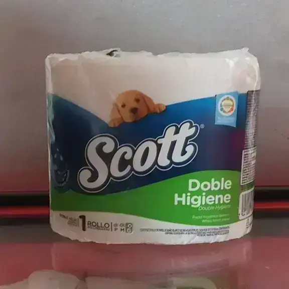 Papel Higiénico Scott doble higene jumbo 