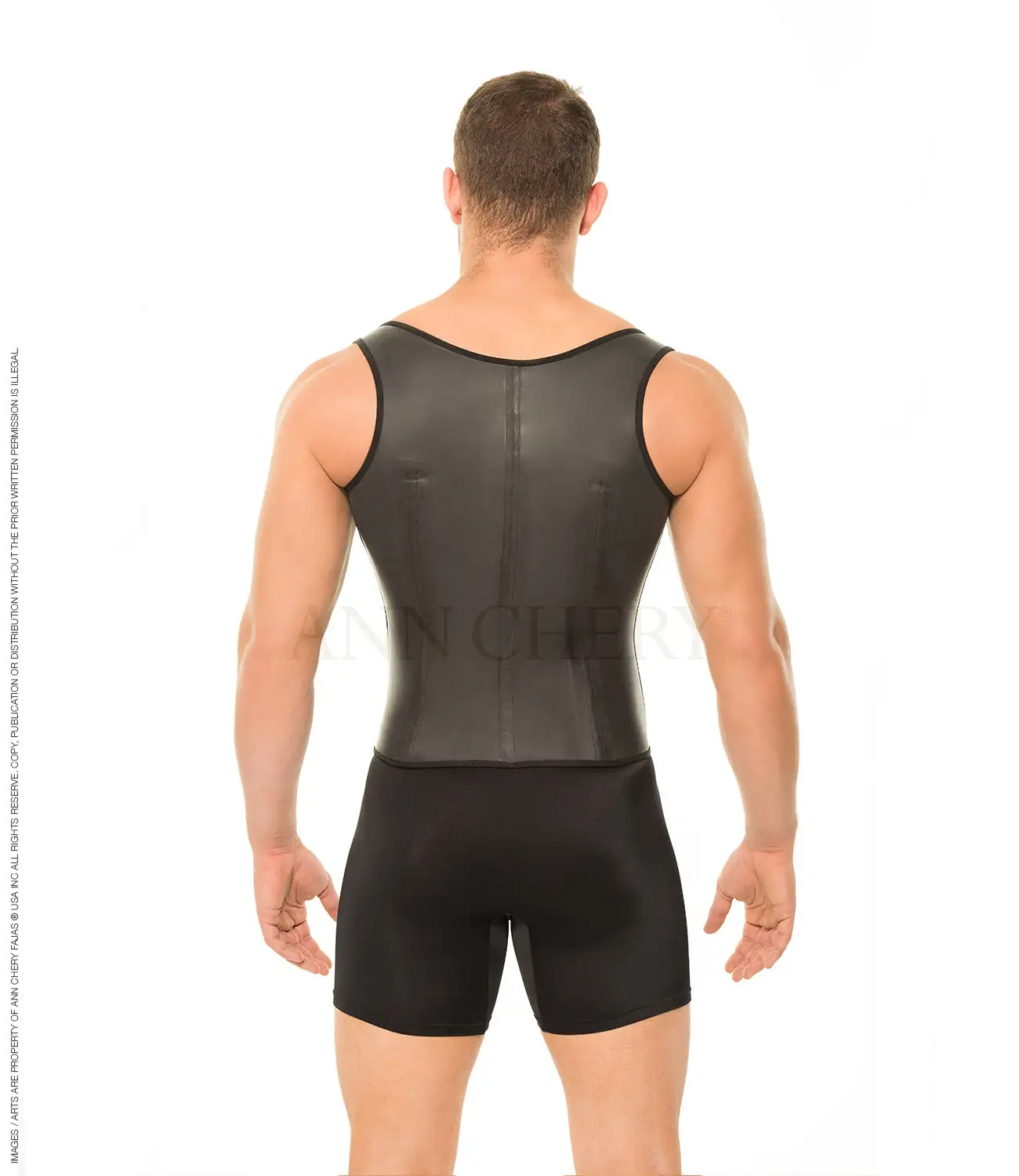 Chaleco latex termico masculino  4