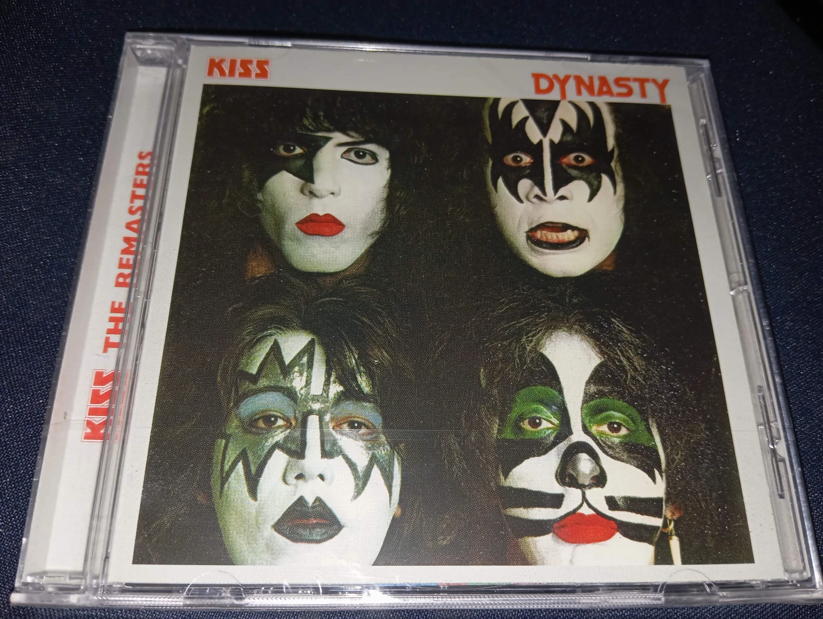 Kiss - Dynasty (U.S.)