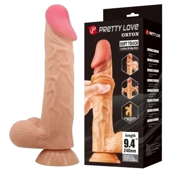 Dildo Realista Vertebrado Orton