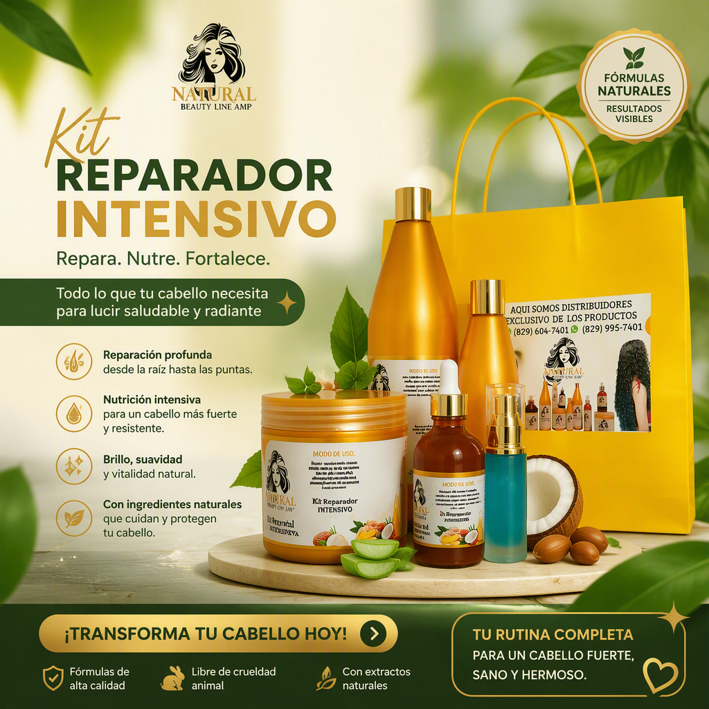 Kit Reparador Intensivo 