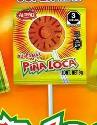 Paleta Piña loca  2