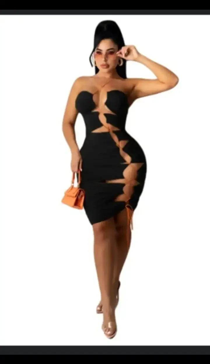 Hermoso vestido sexy 😍