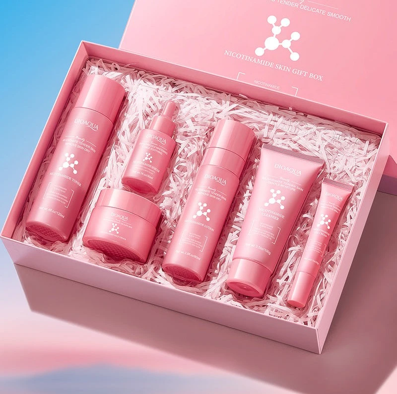 KIT COMPLETO SKIN CARE NICOTINAMIDE