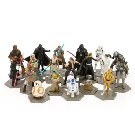 Mega set de figuras de Star Wars 2
