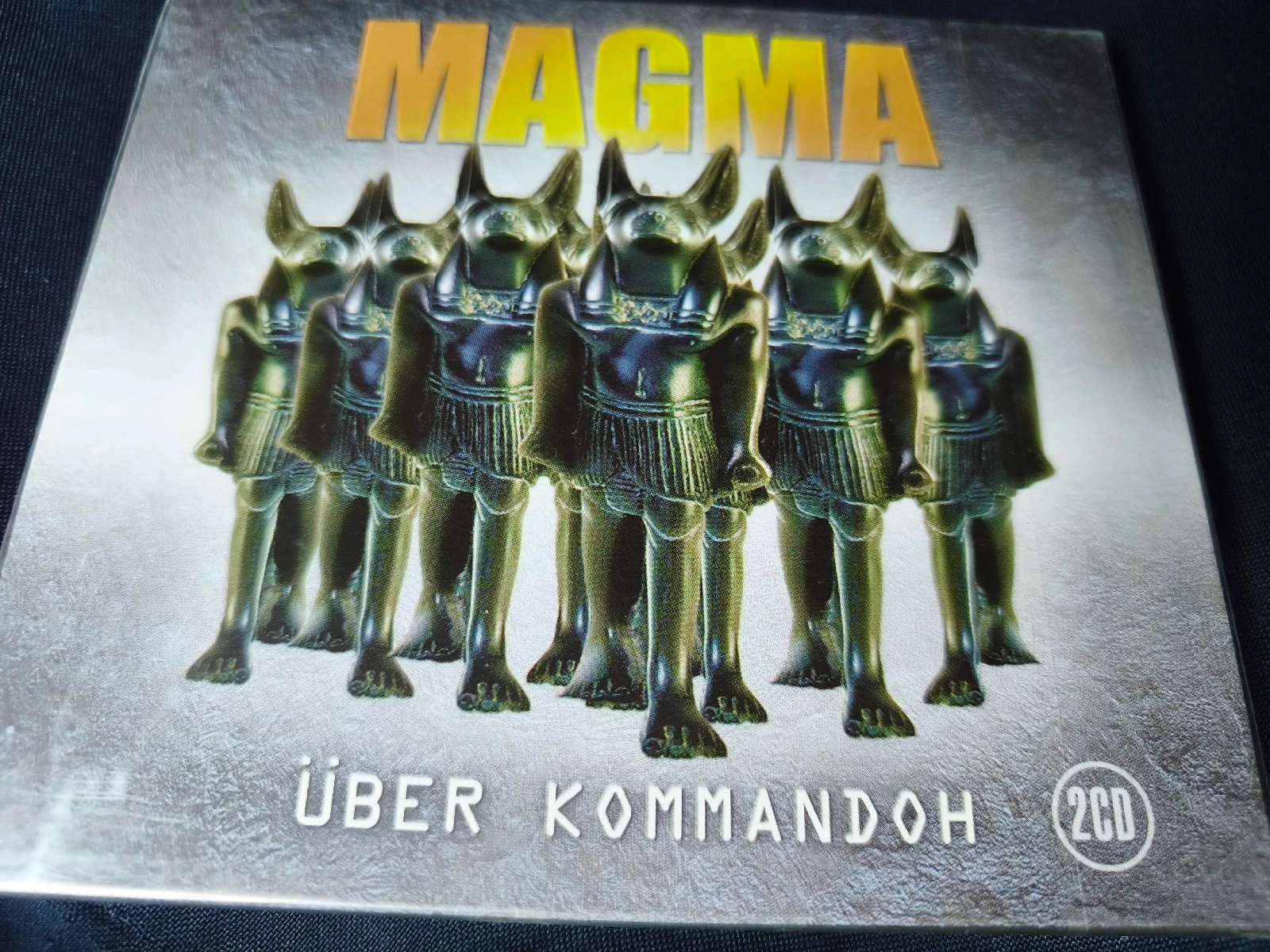 Magma - Uber Kommandoh (2CDS)(GERMANY)