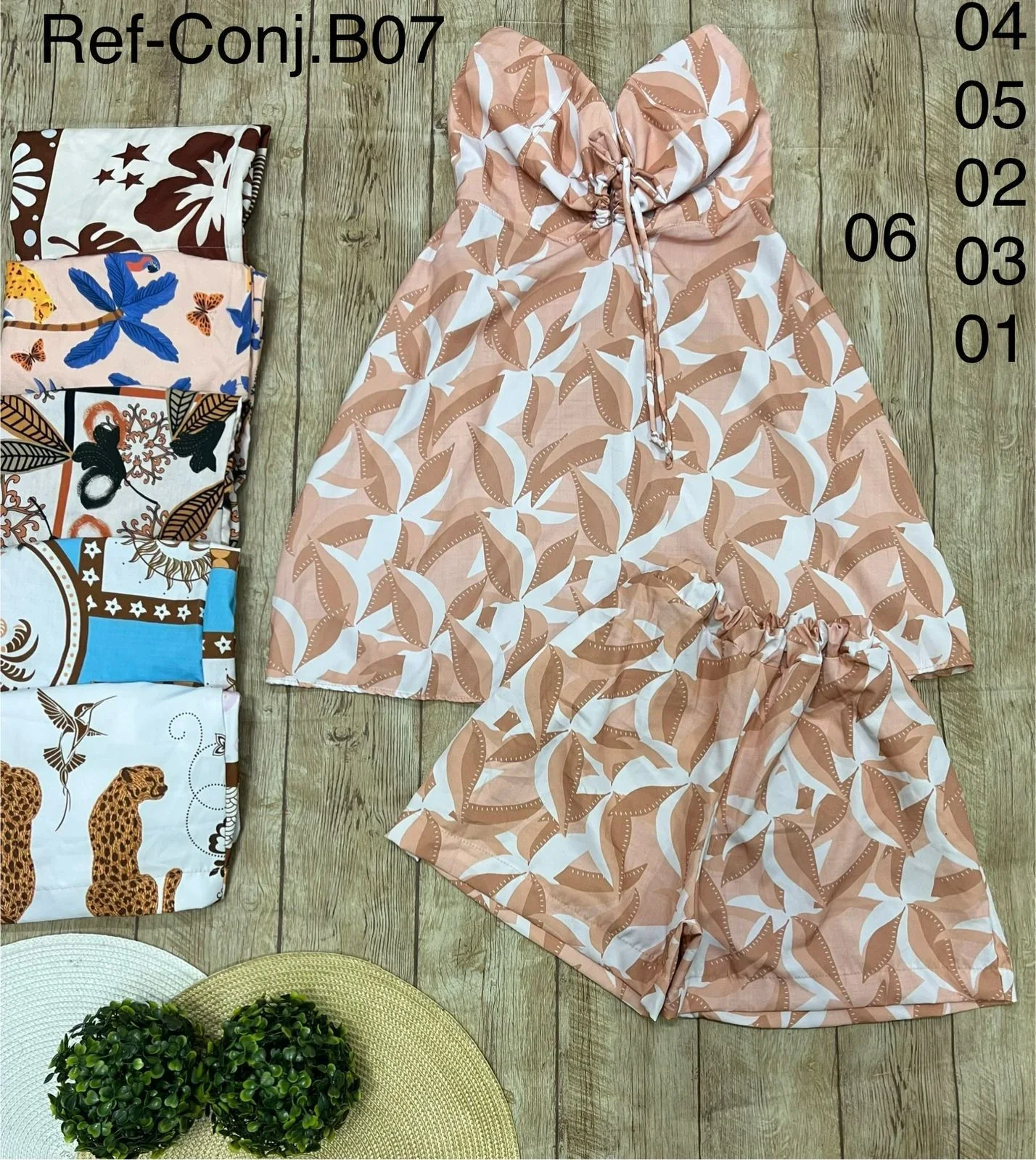 CONJUNTO ESTAMPADO