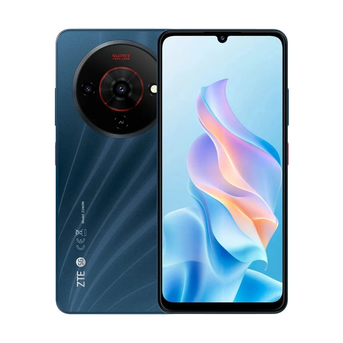 Celular 𝙕𝙏𝙀 Blade A76 /128GB/4+4RAM