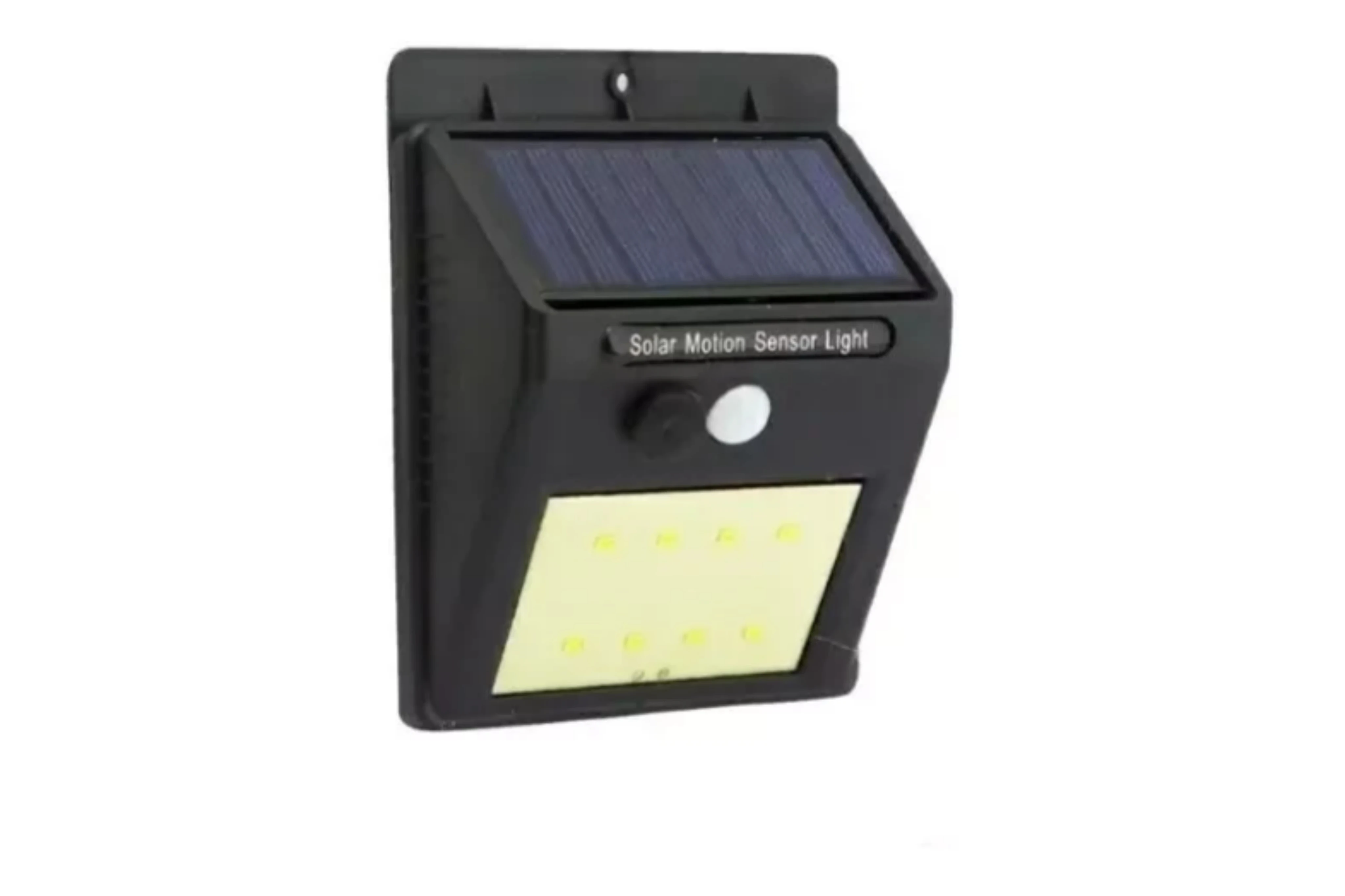 Foco Led Solar 48 led Sensor Movimiento Exterior