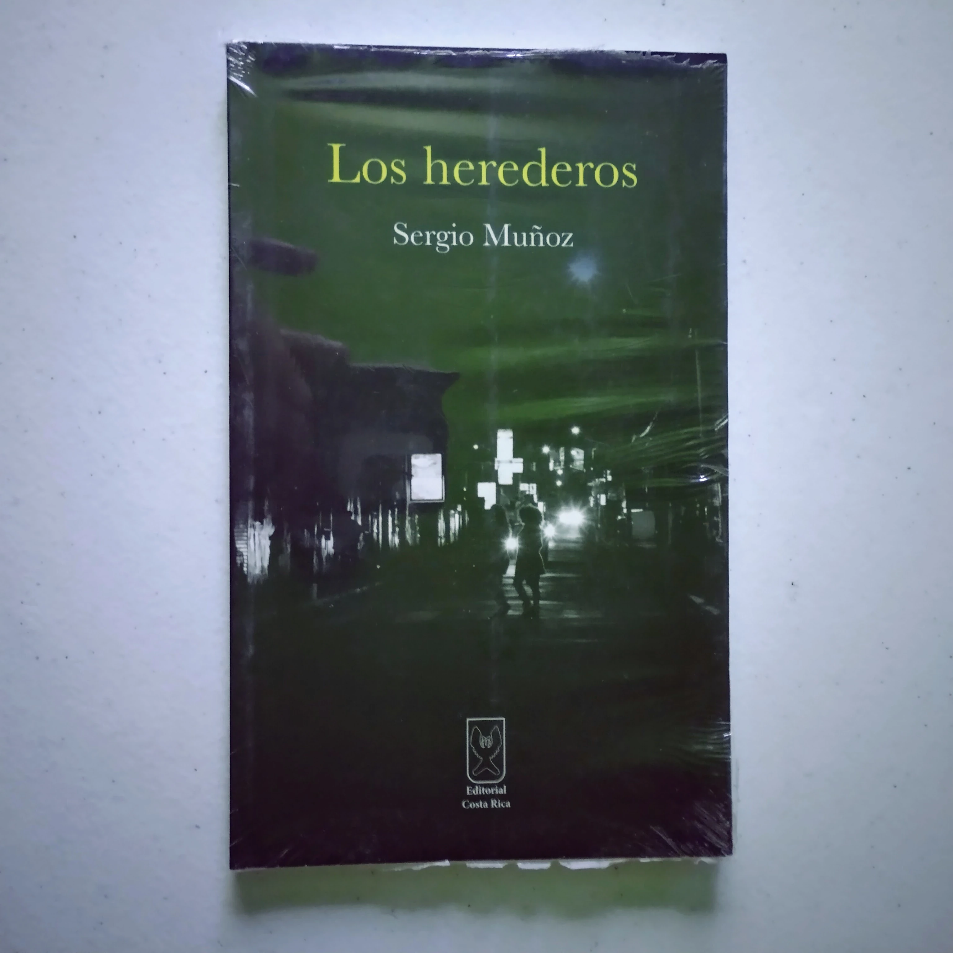 Los herederos, Sergio Muñoz, nuevo 