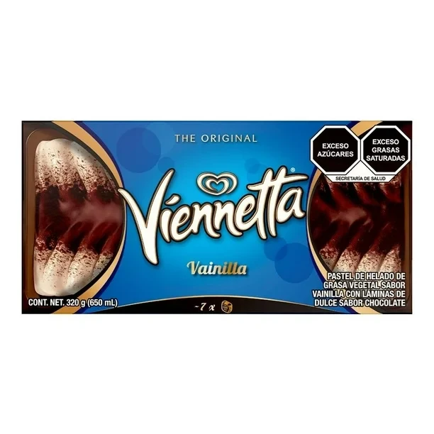 viennetta vainilla 320 g pastel de helado the original holanda