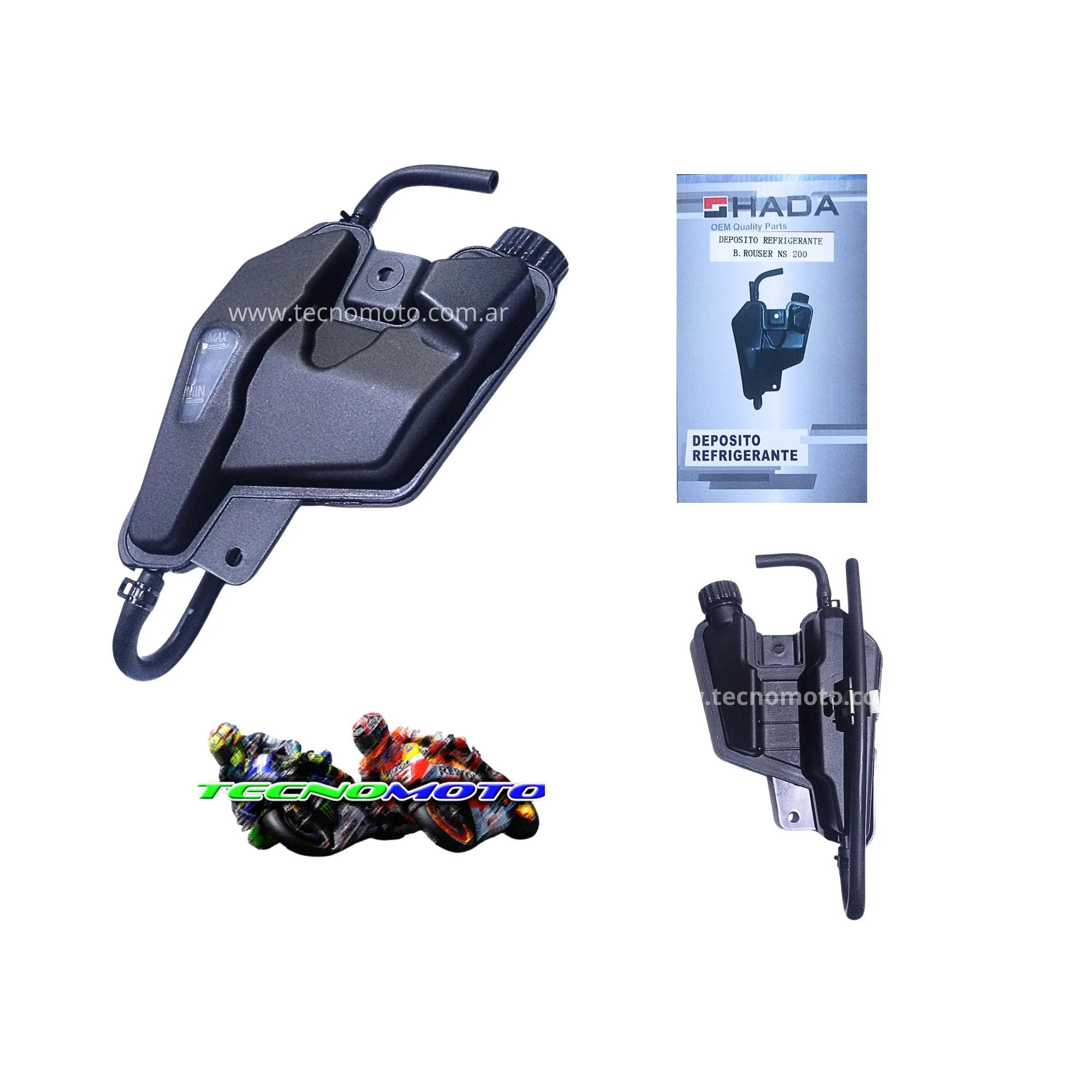DEPOSITO REFRIGERANTE BAJAJ 200 NS -49653
