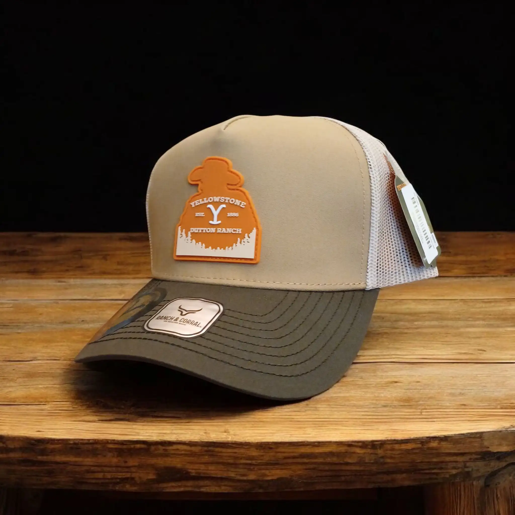 CACHUCHA YELLOWSTONE  3