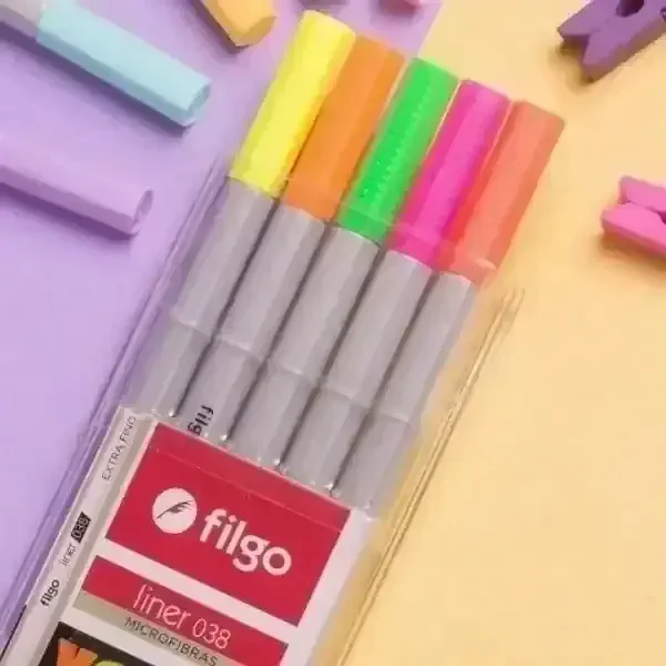 Microfibra Filgo Flúo