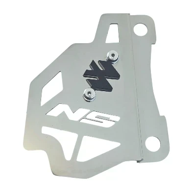 NS 200 / P. de Mordaza acero cromado logo 3d negro ML