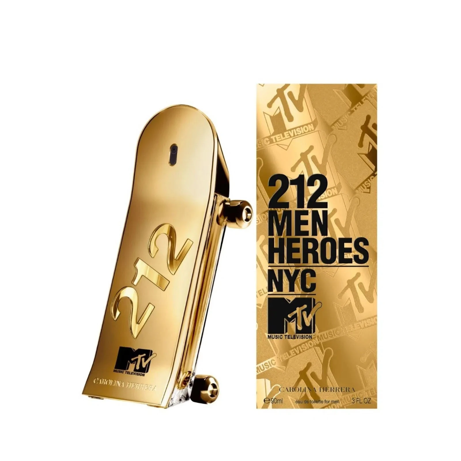 CAROLINA HERRERA 212 HEROES NYC MTV MEN EDT 90 ML