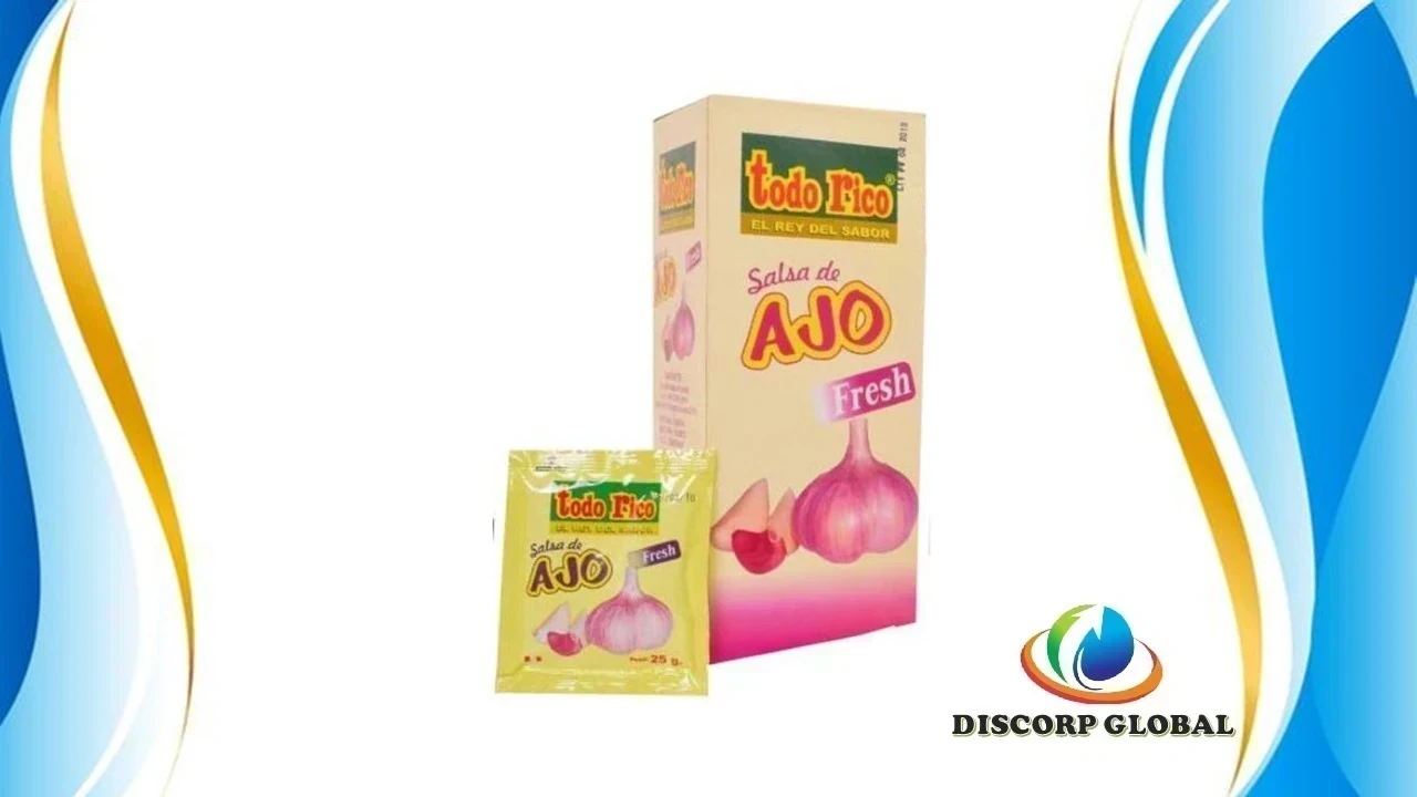 TODO RICO AJO EN PASTA 25 GR