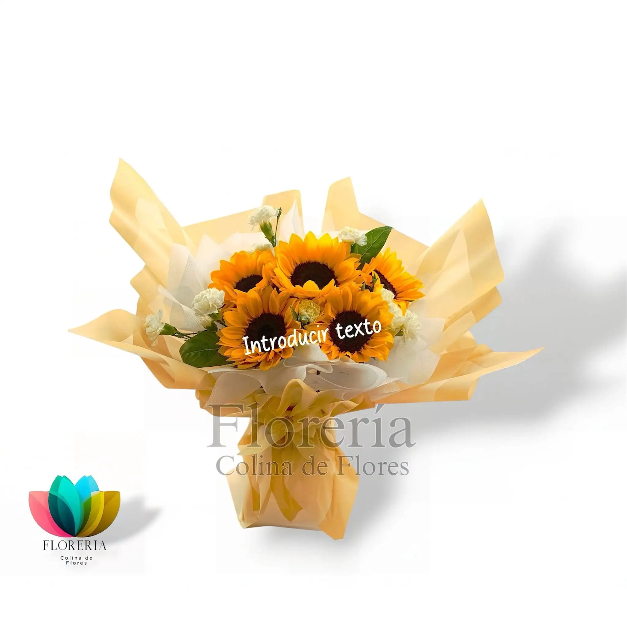 Buquet girasoles