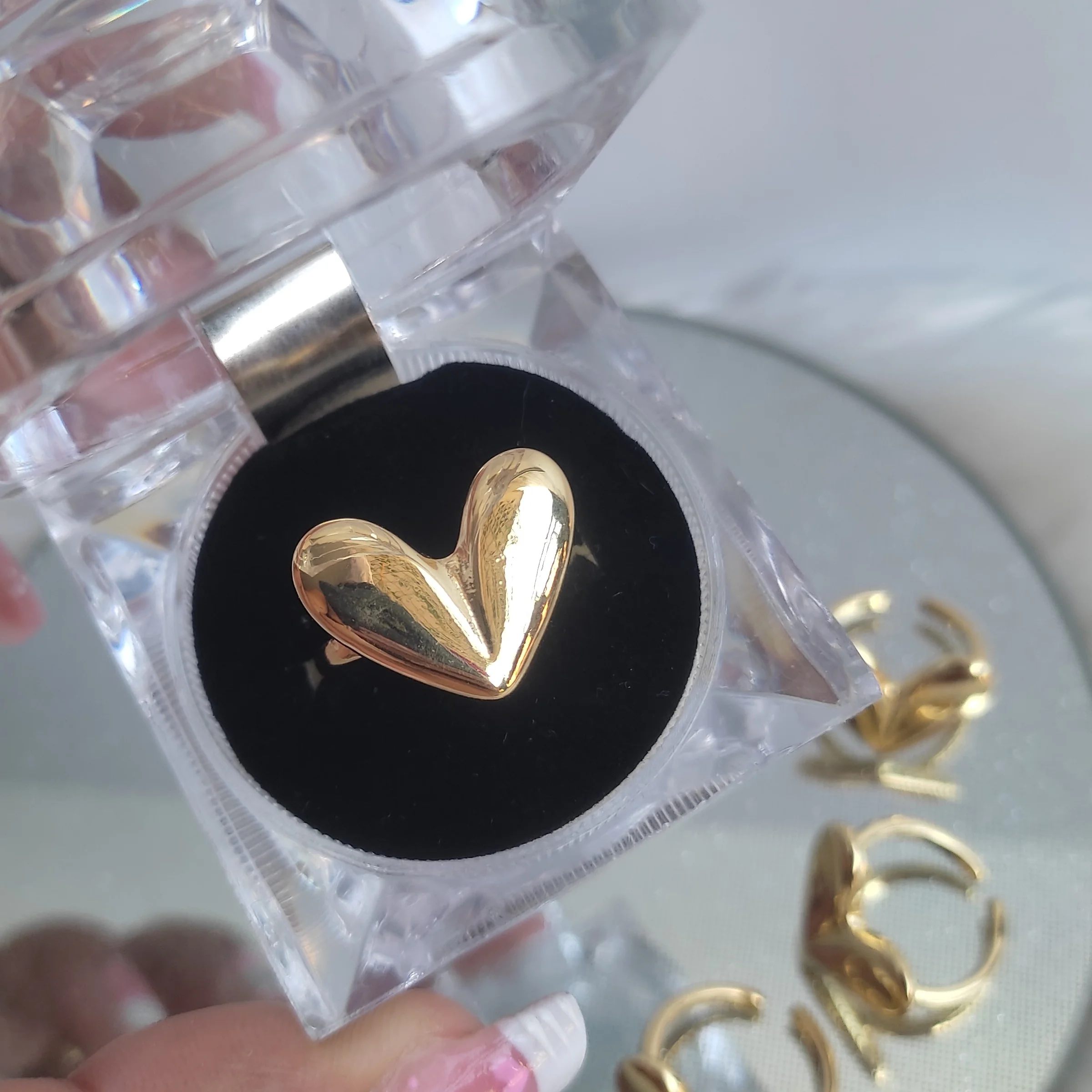 ANILLO AJUSTABLE CHUNKY CORA 2