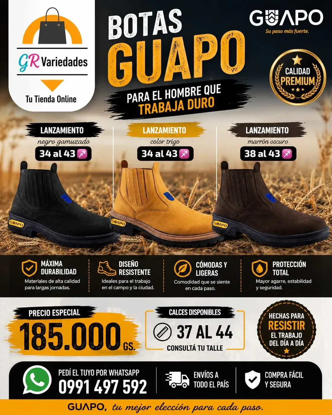 Botas Guapo 