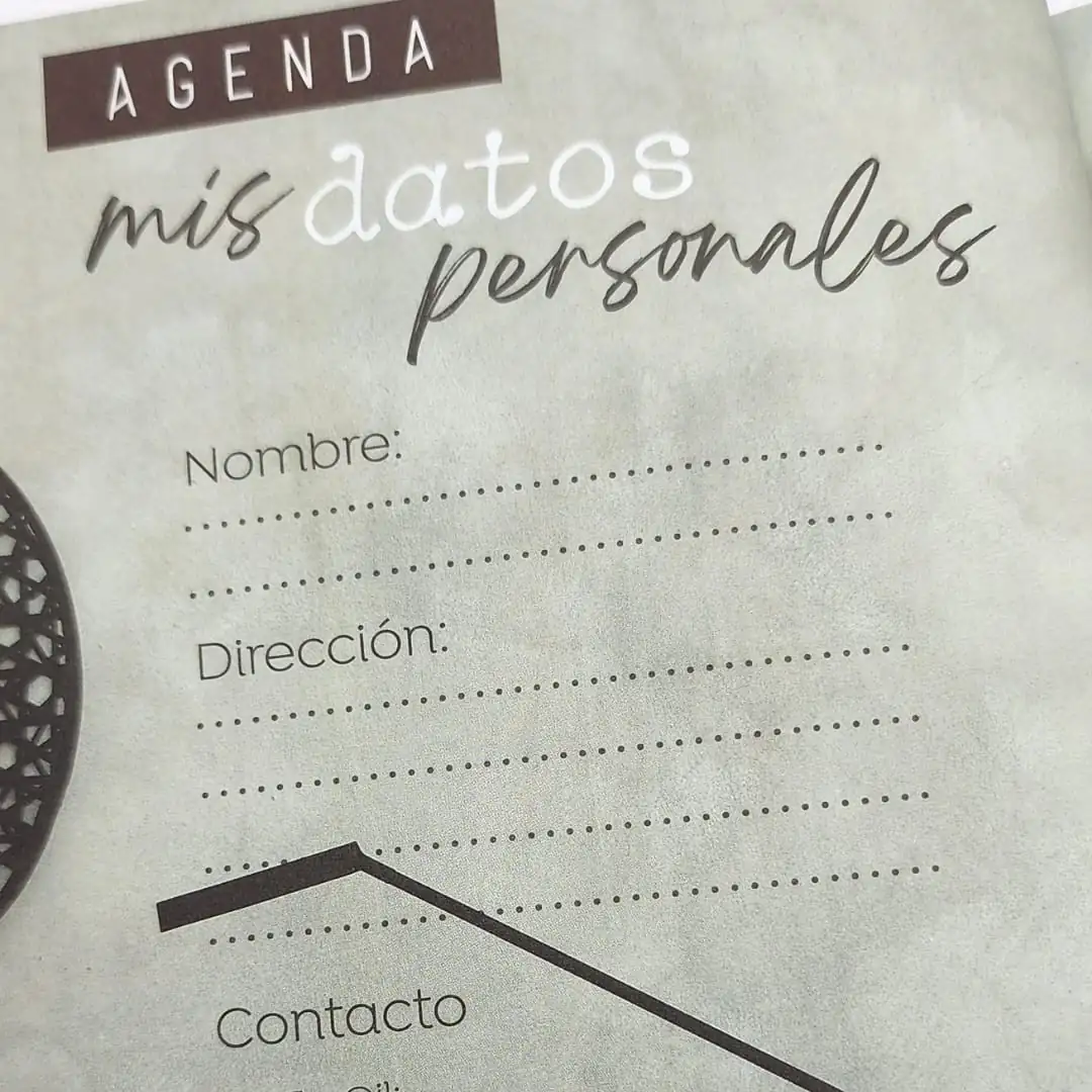 Agenda ejecutiva cristiana 2025 Marrón 4
