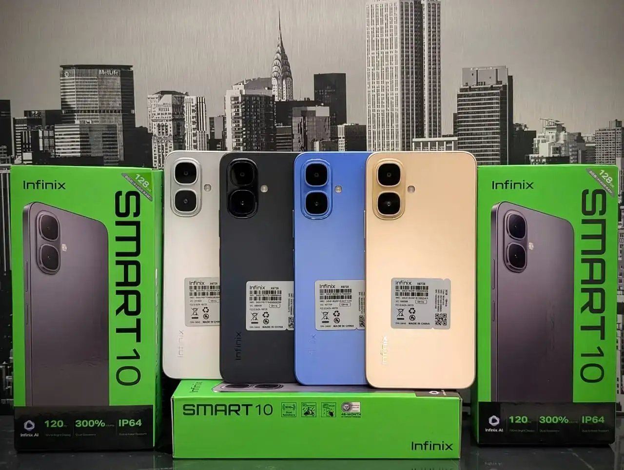 Infinix Smart 10  3