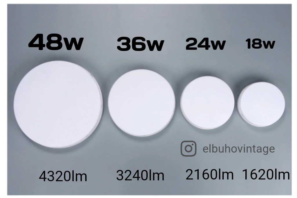 Plafón Led Decorativo  4