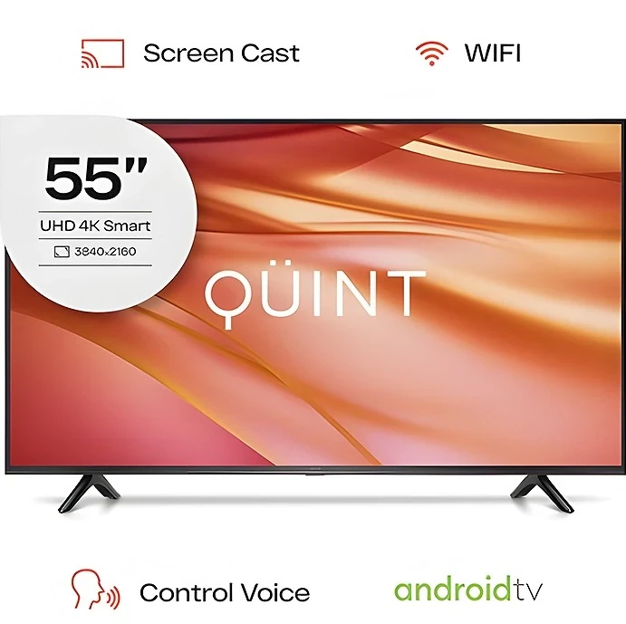 Smart Tv Quint 55" 4K UHD Android Tv