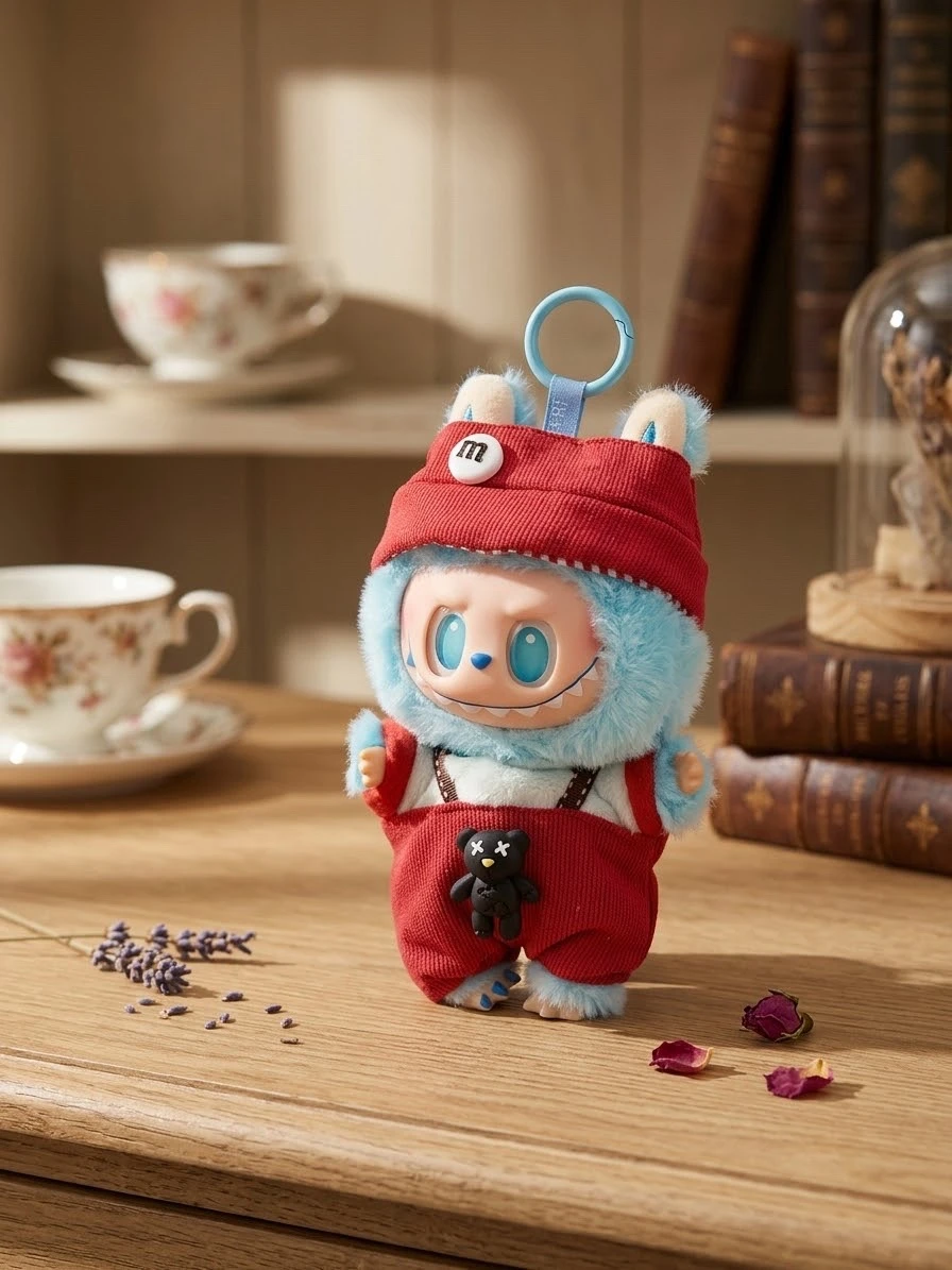 MUÑECO LABUBU CON OUTFIT INCLUIDOS 2