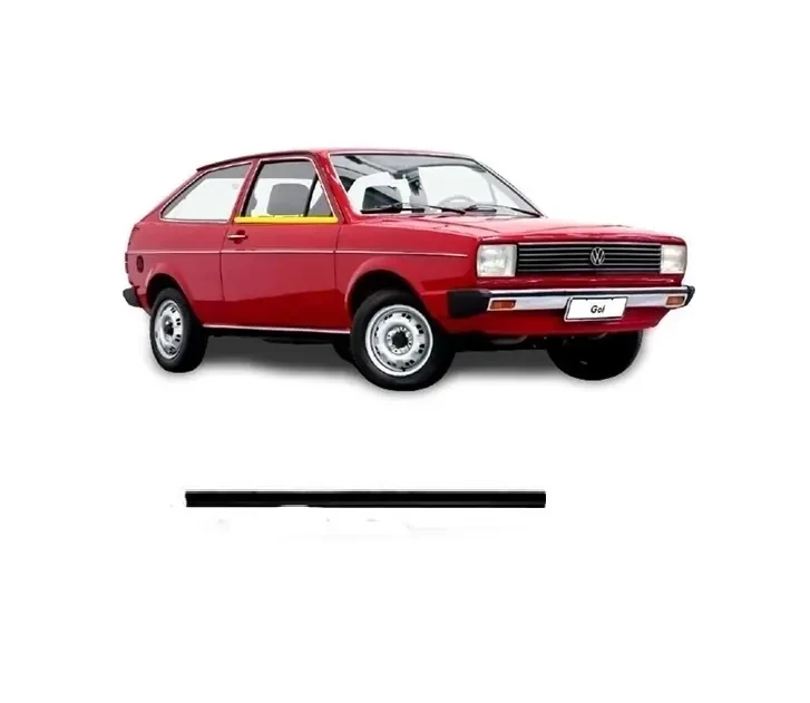 Pestaña interna  vidrio puerta Der. Vw Gol / Parati / Saveiro / Voyage  / 700804