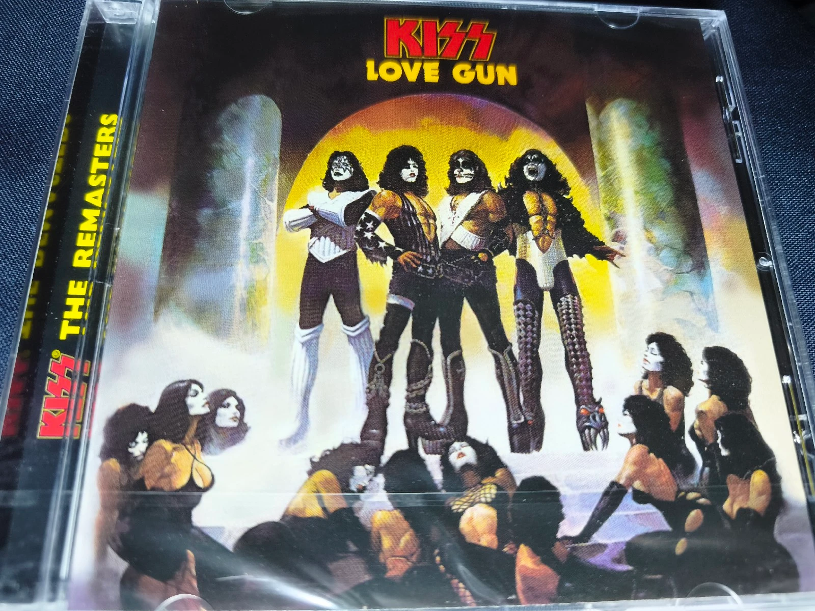 Kiss - Love Gun (REMASTERS)(EU.)