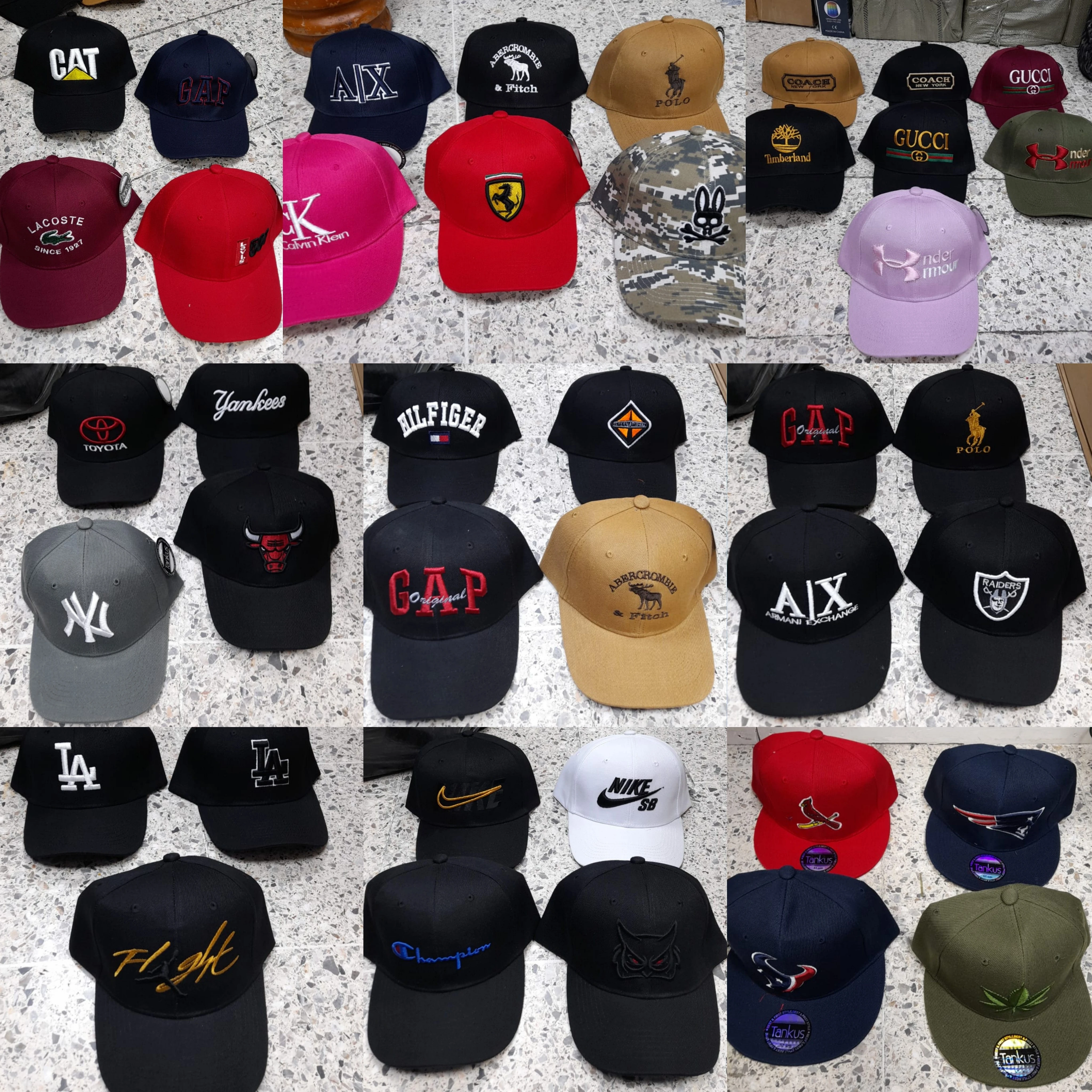 Gorra bordada 5