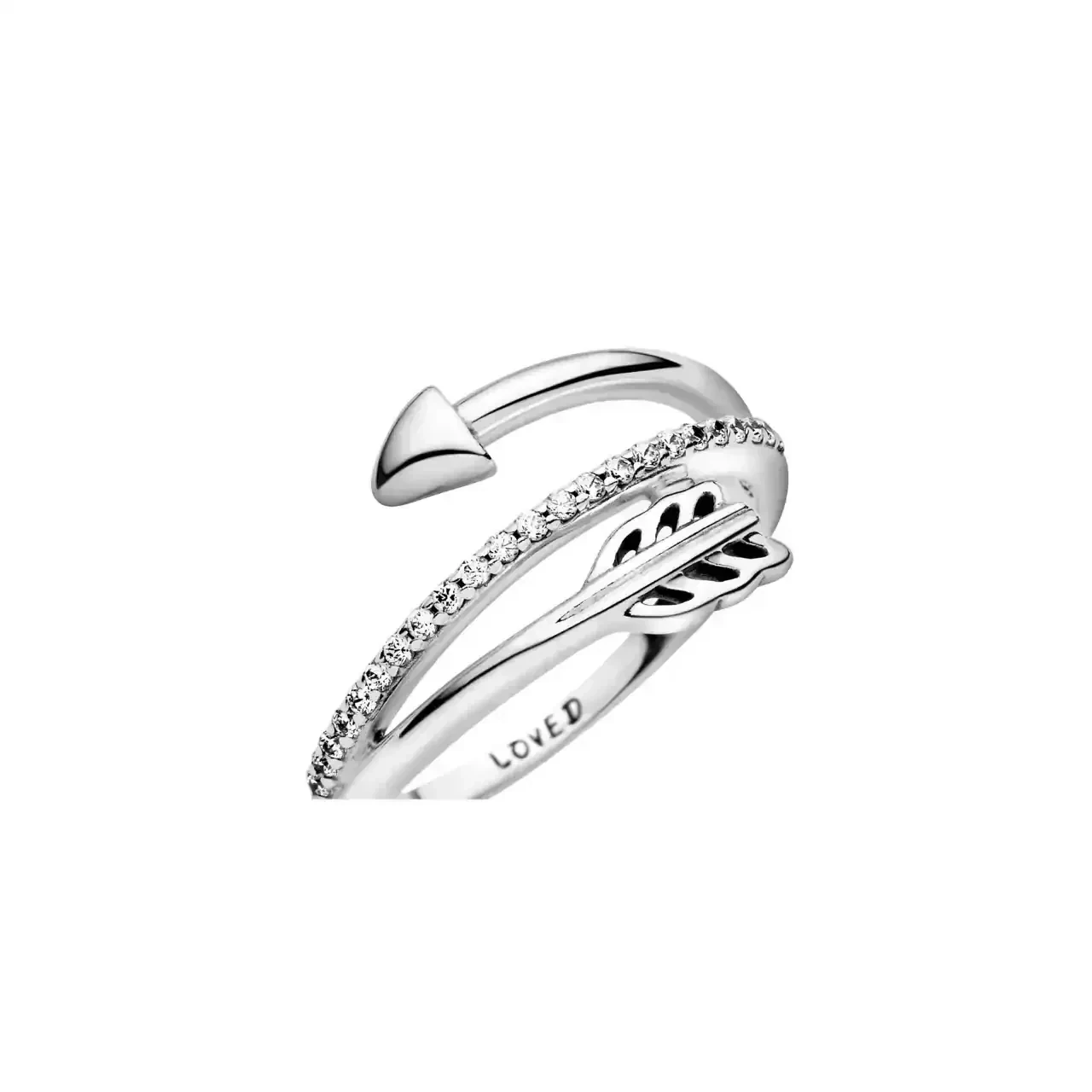 Anillo Flecha Brillante  3