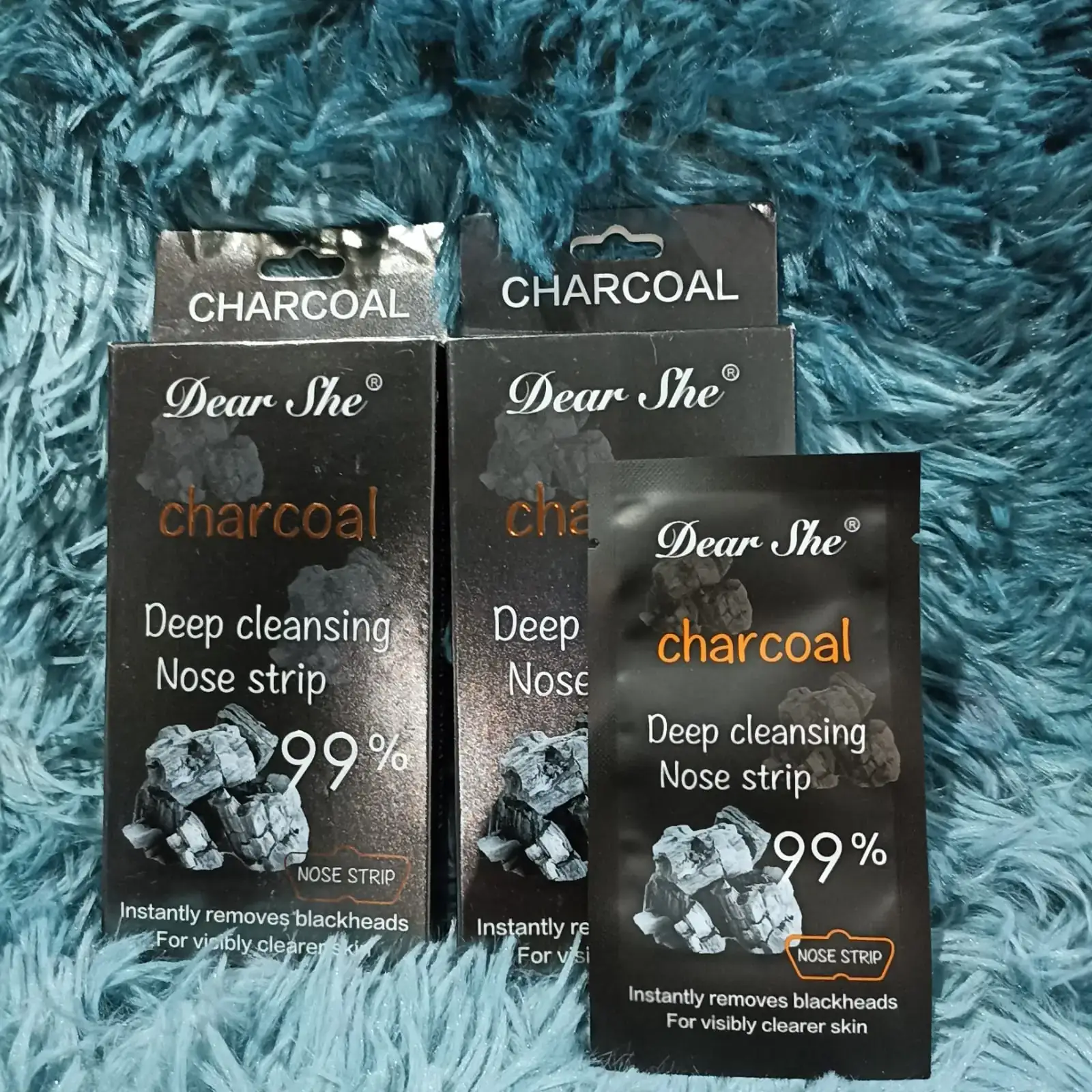 Mascarilla puntos negros