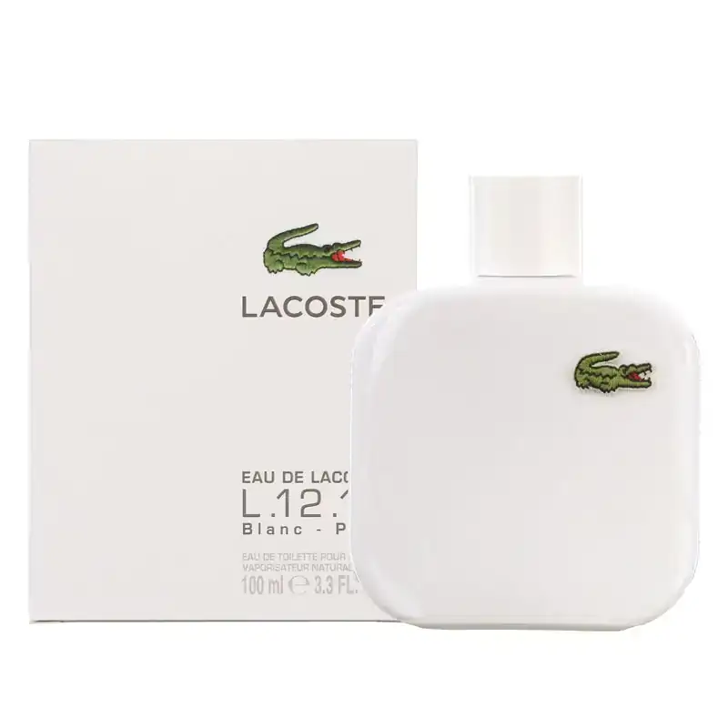 PERFUME LACOSTE BLANCA MEN 100 ML