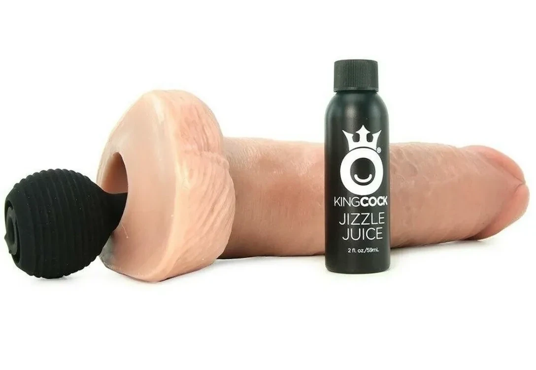 8"Squirting Cock 5