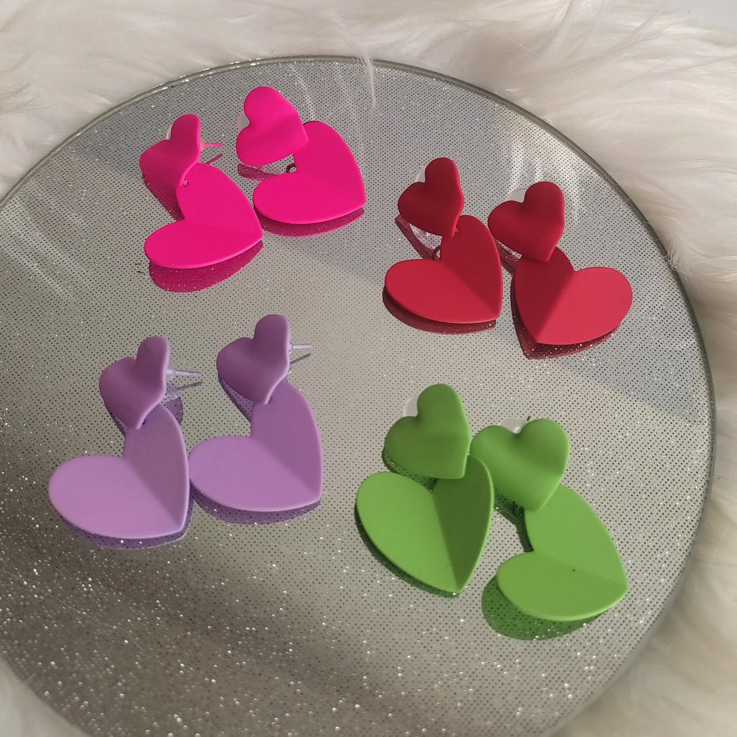 Aretes LOVE Colors 2