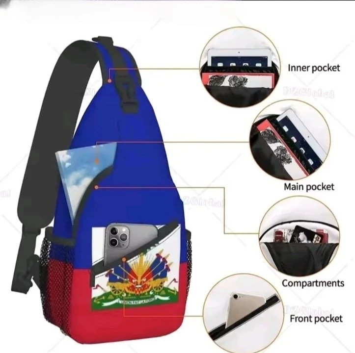 Bolso de Haití 