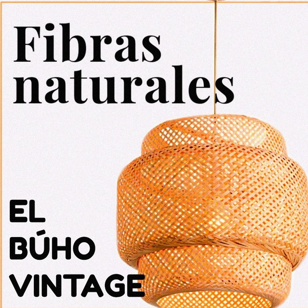 LÁMPARAS BAMBÚ, RATÁN, SOGAS